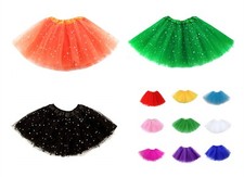 Twirl Tutu Skirt  Women Girl 80s Fancy Dress Petticoat for Hen Parties Costumes
