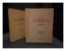 CONGRESO INTERNACIONAL DE CIENCIAS PREHIST�RICAS Y PROTOHIST�RICAS Actes du VIII