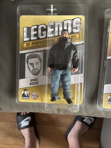 Vince russo action figure - vince, from