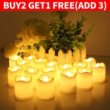 12Pcs Flameless LED Candle