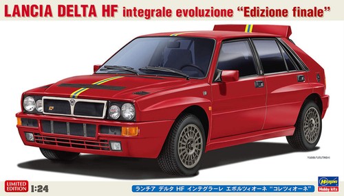 Hasegawa 20799 lancia - hasegawa,