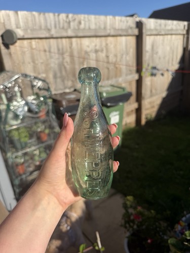 Antique schweppes glass - antique,