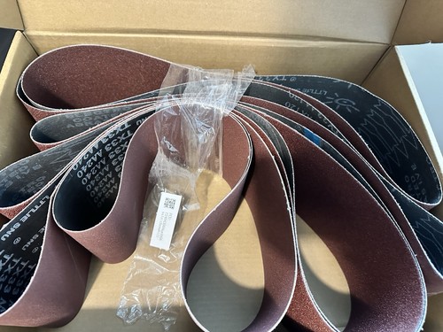 Sanding belts 100 915mm - 3x,