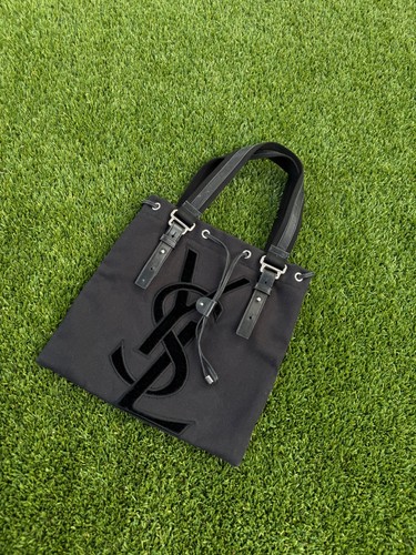 Black and suede vintage - vintage, ysl
