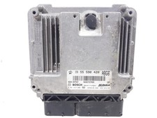 2013 VAUXHALL INSIGNIA ECU DIESEL ENGINE ECU 55590420 0281019088 55590420 028101