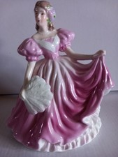 Leonardo  Collection  Samantha Bone China Figurine