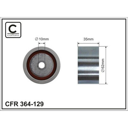 Caffaro 364 129 deflection - 364-129,