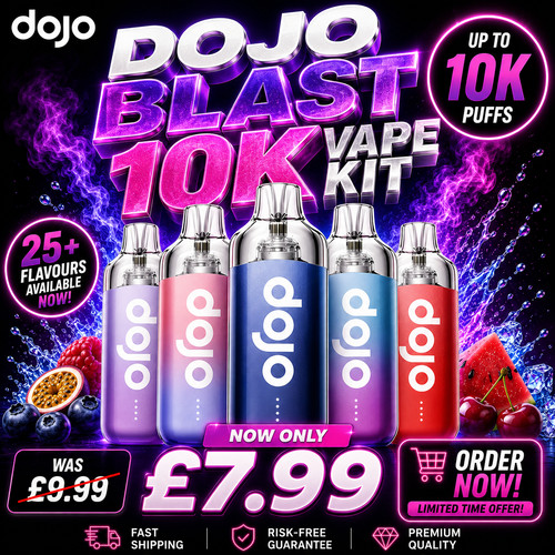 Dojo blast 10k vape kit - blast,