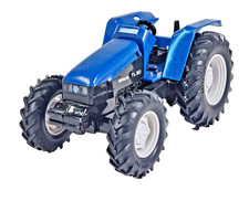 Britains New Holland TL80 Diecast Farm Model Collectible Blue Tractor Unboxed.
