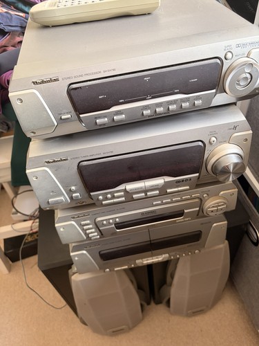 Technics hifi system stack for - technics,