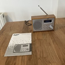Bush DAB-1207 Mono DAB/FM