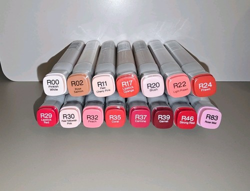 Copic various ink red - r, 15