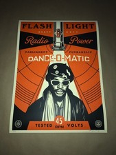 Shepard Fairey OBEY George