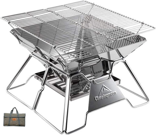 Campingmoon portable fire - campingmoon, pit