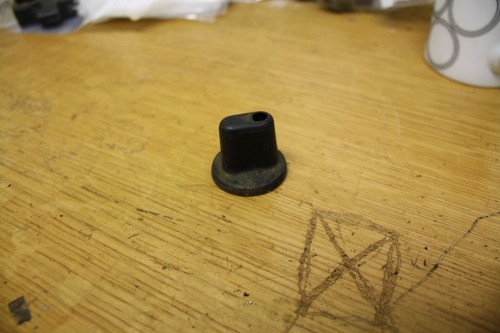 Kawasaki carb rubber - rubber, cap