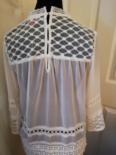 Falmer heritage blouse cream - falmer,