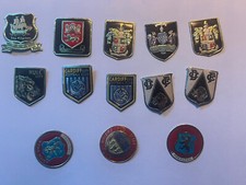 1970's The ESSO Collection of Football Club Badges - 13 Spares