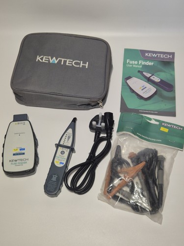Kewtech fuse finder complete - kewtech,