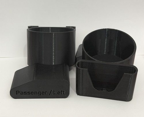 Right left cup holders - &,