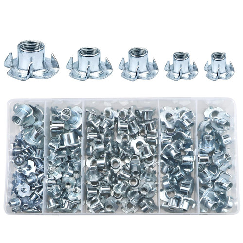 151 pcs four - four, pronged