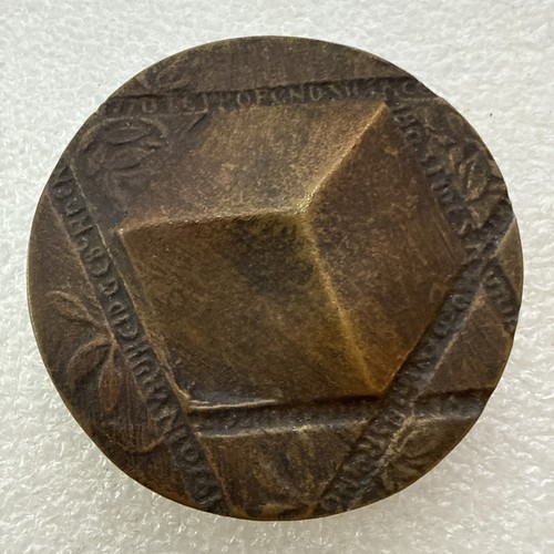 1803 1978 masonic bronze cast - 1803-1978,