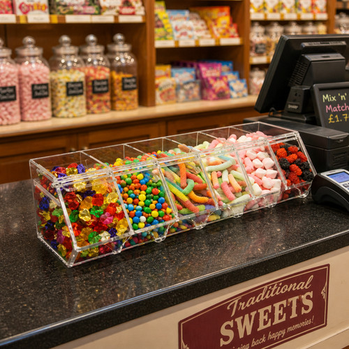 New section pick mix - 6,