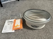 Beurer MP70 Paraffin Wax Bath For Hands Feet Elbows Includes Wax