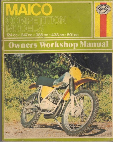 Maico 125 250 - maico, 125,250,400,450