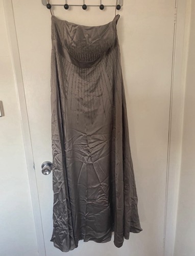 Monsoon long silk evening - long,