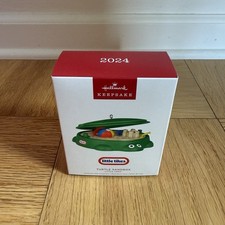 Hallmark Keepsake 2024 Turtle Sandbox Little Tikes Ornament