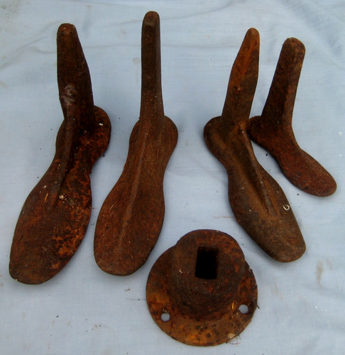 Vintage cast iron - vintage, shoe