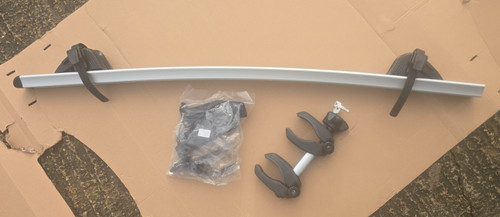 Thule bike rack 4th rail - bike,