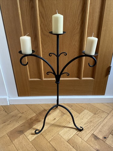 Large hand forged - hand, iron