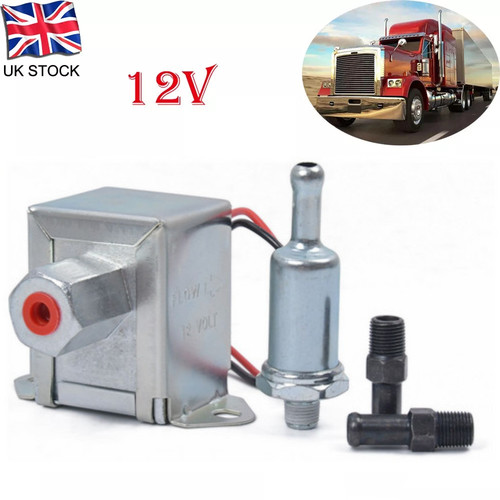 Electric fuel pump - electric,