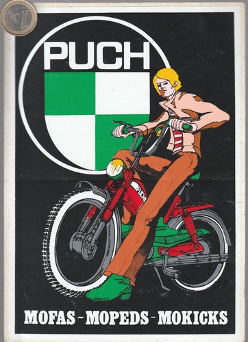 C62 moto puch mopeds - moto.,