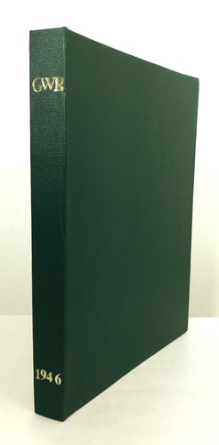Gwr great western railway - gwr,