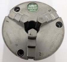 Used Burnerd Lathe Chuck 80mm