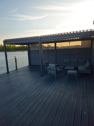 Garden pergola - pergola,