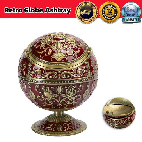 Ashtray vintage stand - ashtray,