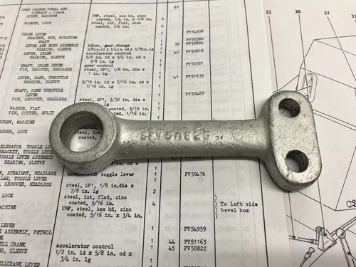 Daimler ferret gearchange - ferret,
