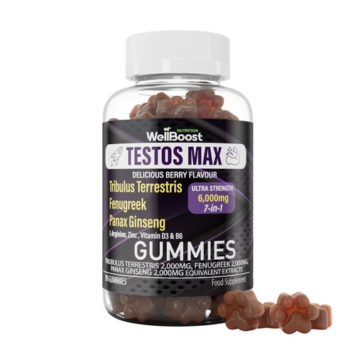 Testosmax ultra strength vegan - testosmax,