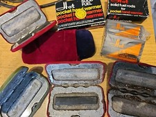 5 X  Vintage Solid Fuel