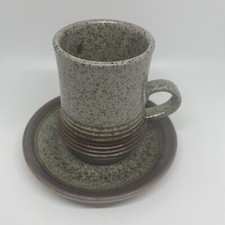 Purbeck Pottery -  'Portland' - Coffee Cup And Saucer