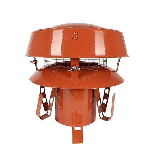Flexible flue liner cowl - flexible,