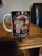 Just one more thing Columbo  Tv Show  mug  Dishwasher Safe  Boxed free postage 