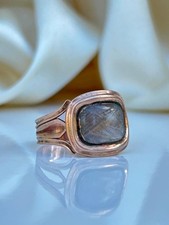 Antique georgian locket - antique,