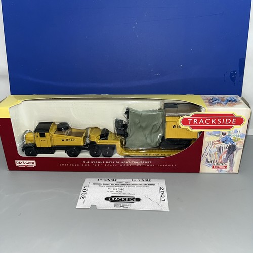 Lledo trackside scammell - lledo,