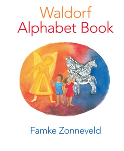 Waldorf alphabet book - book,