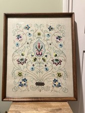 Antique Hungarian Crewel