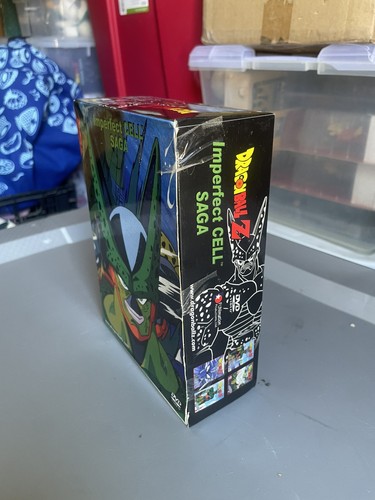 Dragon ball imperfect - dragon, cell